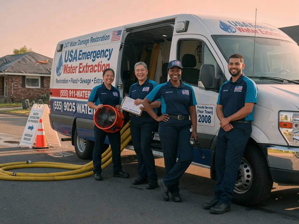 Emergency Water Removal company in Elverson, PA