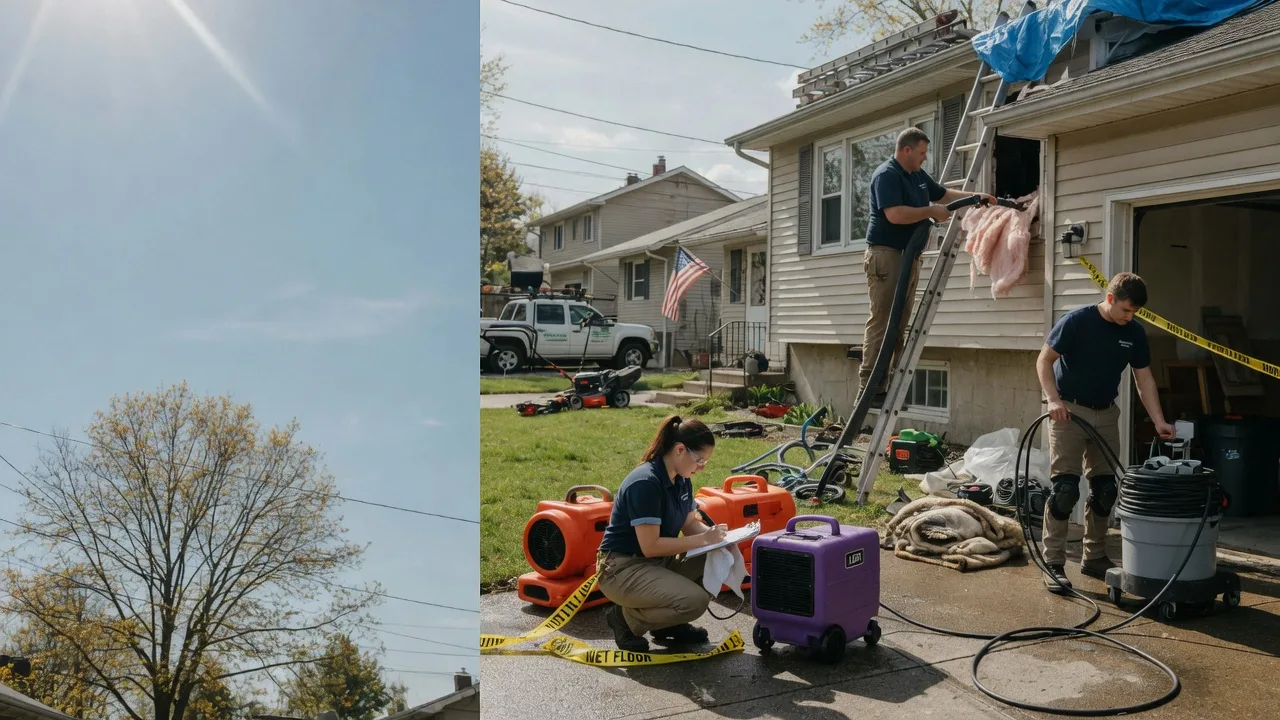 Emergency Water Removal in Elverson, PA near me